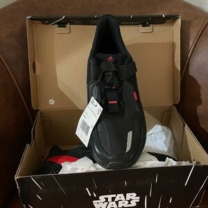 Adidas Star Wars Black and Red Sneakers